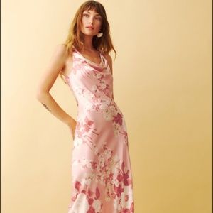 Annabelle Silk Dress in Bellini sz 4 $250 OBO